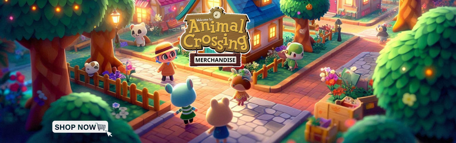 Animal Crossing Banners - Animal Crossing Merchandise