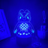 Animal Crossing Game Character Owl Celeste 3D Led Neon Night Lights Cool Gifts for Kids Bedroom 2 - Animal Crossing Merchandise