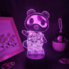 Animal Crossing Game Character Tom Nook 3D Led Lamps RGB Night Lights Cool Gifts for Kids 2 - Animal Crossing Merchandise