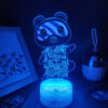 Animal Crossing Game Character Tom Nook 3D Led Lamps RGB Night Lights Cool Gifts for Kids 5 - Animal Crossing Merchandise