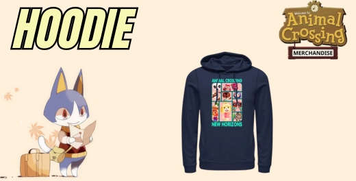 Animal Crossing Hoodie - Animal Crossing Merchandise