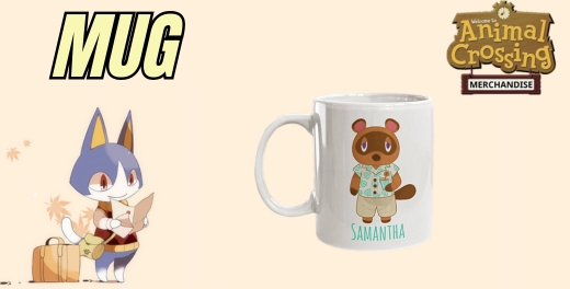 Animal Crossing Mug - Animal Crossing Merchandise