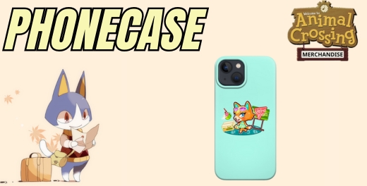 Animal Crossing Phone Case - Animal Crossing Merchandise