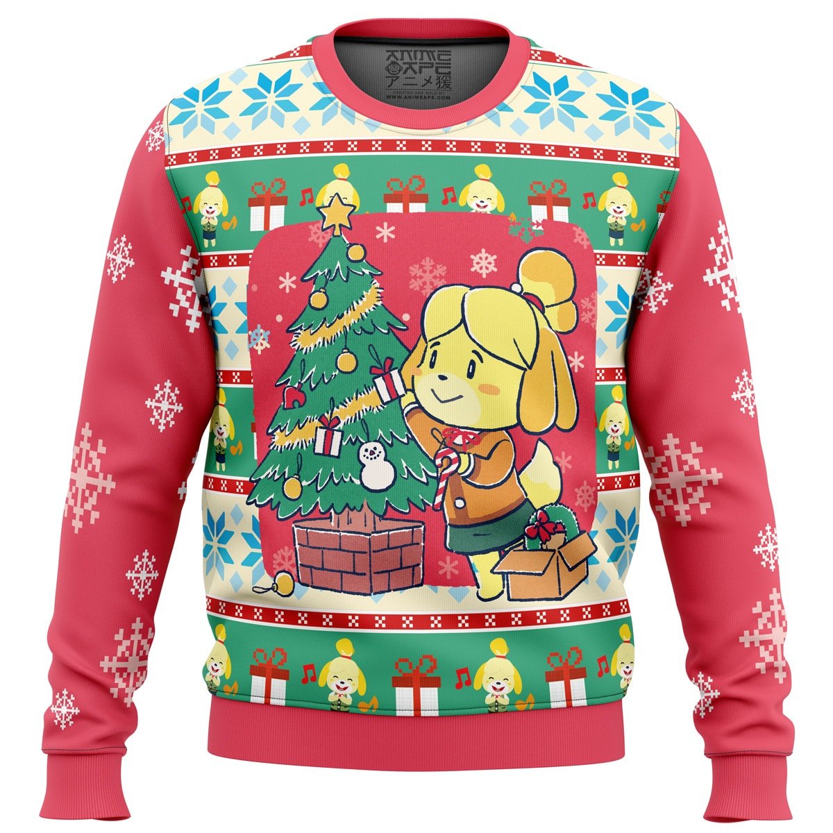 Animal Crossing Sweater - Animal Crossing Merchandise