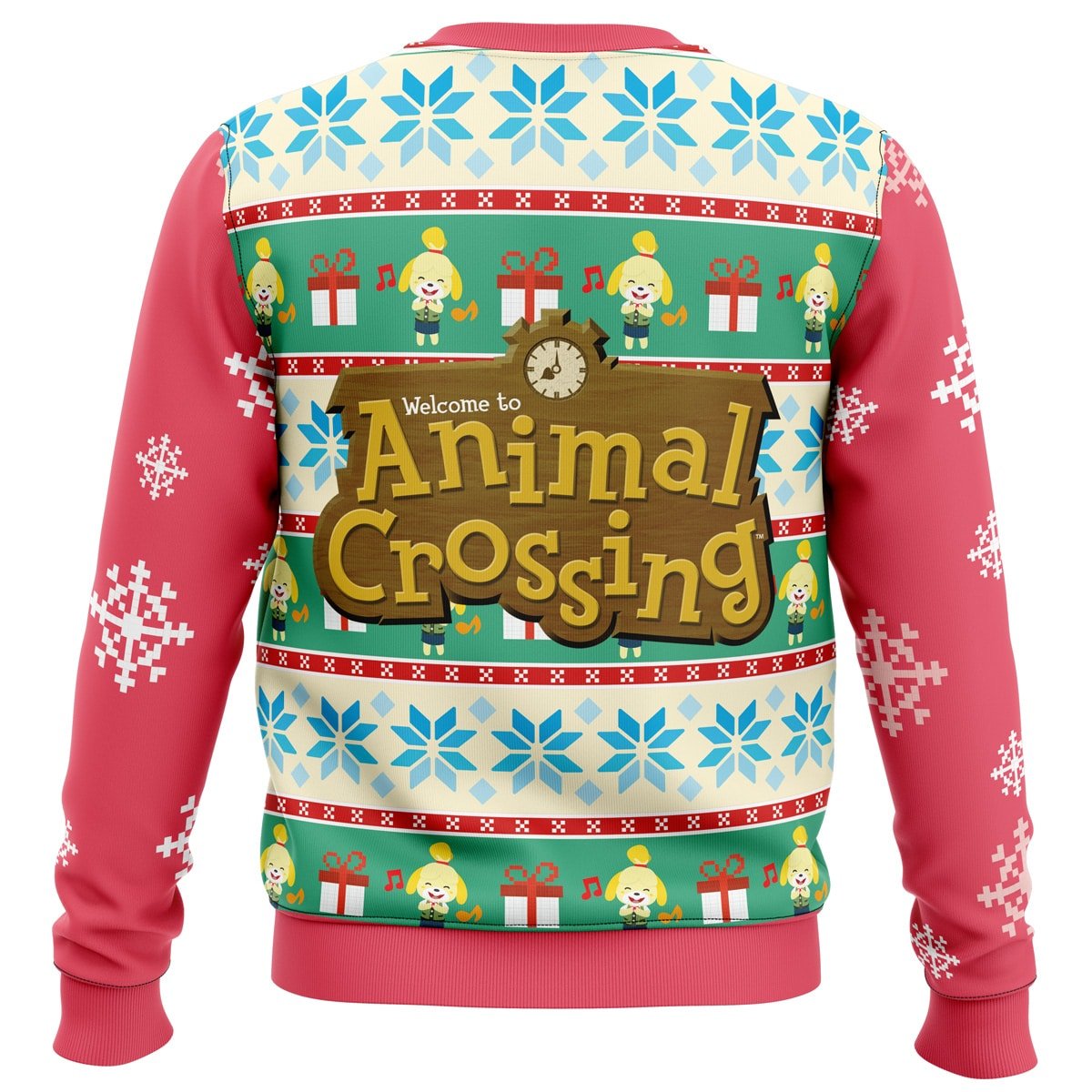 Animal Crossing Sweater1 - Animal Crossing Merchandise