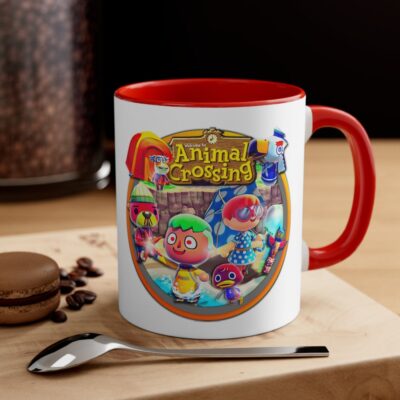 Animal Crossing Tom Nook Isabelle Collectible Mug - Animal Crossing Merchandise