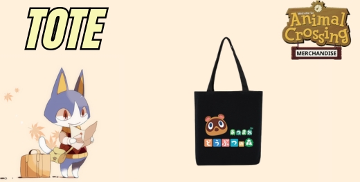 Animal Crossing Tote - Animal Crossing Merchandise