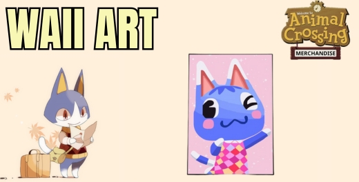 Animal Crossing Wall Art - Animal Crossing Merchandise