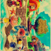 Buy Three Get Four Animated Game ANIMAL CROSSING Poster Retro Brown Paper Poster Living Room Study 12 - Animal Crossing Merchandise