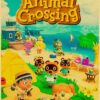 Buy Three Get Four Animated Game ANIMAL CROSSING Poster Retro Brown Paper Poster Living Room Study 2 - Animal Crossing Merchandise