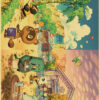 Buy Three Get Four Animated Game ANIMAL CROSSING Poster Retro Brown Paper Poster Living Room Study 21 - Animal Crossing Merchandise