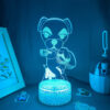 Game Animal Crossing Character K K Slider 3D Led Night Lights Cool Gifts for Kids Bedroom 5 - Animal Crossing Merchandise