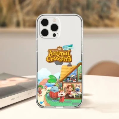 Game Animal Crossing Villagers Phone Case - Animal Crossing Merchandise