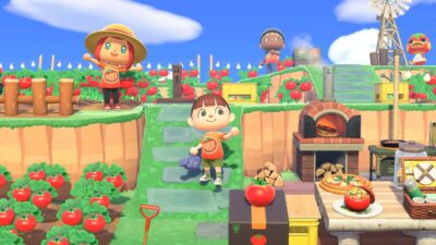 Real Time Features 1 - Animal Crossing Merchandise