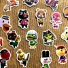 kf H305e74ceeddb458cbc6c0e5d1c8d3690z 10 30 50 100PCS Cartoon Animal Crossing Stickers For Waterproof Decal Laptop Motorcycle Luggage Snowboard Phone - Animal Crossing Merchandise