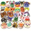 kf H4b3cfc20aa824a56b8c5850828e6cf43e 10 30 50PCS Funny Game Animal Crossing Waterproof Stickers Decals Motorcycle Luggage Guitar Skateboard Cartoon Classic - Animal Crossing Merchandise