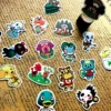 kf Hf795d43301e849dbba2ff9a47d21f8ae1 10 30 50 100PCS Cartoon Animal Crossing Stickers For Waterproof Decal Laptop Motorcycle Luggage Snowboard Phone - Animal Crossing Merchandise