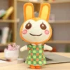 kf S085f492f0ad743fbac21b2eb782f24bdL 25cm 40cm Colorful Animal Crossing Plush Stuffed Dolls Nook Porter Bunnie Marina Flora Chrissy Tasha Plushies - Animal Crossing Merchandise