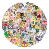 kf S088a4466d95a4c61b91c33920fa1e535U 100PCS Game Animal Crossing Graffiti Stickers Cartoon Decals Scrapbook Diary Laptop Phone DIY Sticker for Kids - Animal Crossing Merchandise