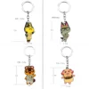 kf S0ddcaf3815a64dd0bd23881dfb217161Z Cartoon Animal Crossing Related Collection Metal Figure Keychain Charm Pendant Key Rings Jewelry Cosplay Accessories - Animal Crossing Merchandise