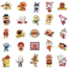 kf S1baabe43b7eb43fcab618fd198d5bc22T 10 30 50Pcs Cartoon Anpanman Stickers For Suitcase Skateboard Laptop Luggage Fridge Phone Car Styling DIY - Animal Crossing Merchandise