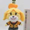 kf S2081b9edb1eb413ab91794ff18ccf0efr Animal Crossing Isabelle KK Figure Plush 15cm KeyChain Doll Kids Collection Marshal Fauna Anime Model Kids - Animal Crossing Merchandise