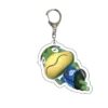 kf S316921e9b23d4b14b75c57029f75d3eb7 Animal Crossing Acrylic Keychain Anime Perch Turnip Bag Pendant Key Chain Kids Toy Kawaii Key Ring - Animal Crossing Merchandise