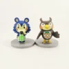 kf S36aa58bc4d6c4ce3950e3e79fc8af29aZ 8PCS set Animal Crossing Figures PVC Anime Action Figure Tom Isabelle Nook Collection Model Kids Dolls - Animal Crossing Merchandise