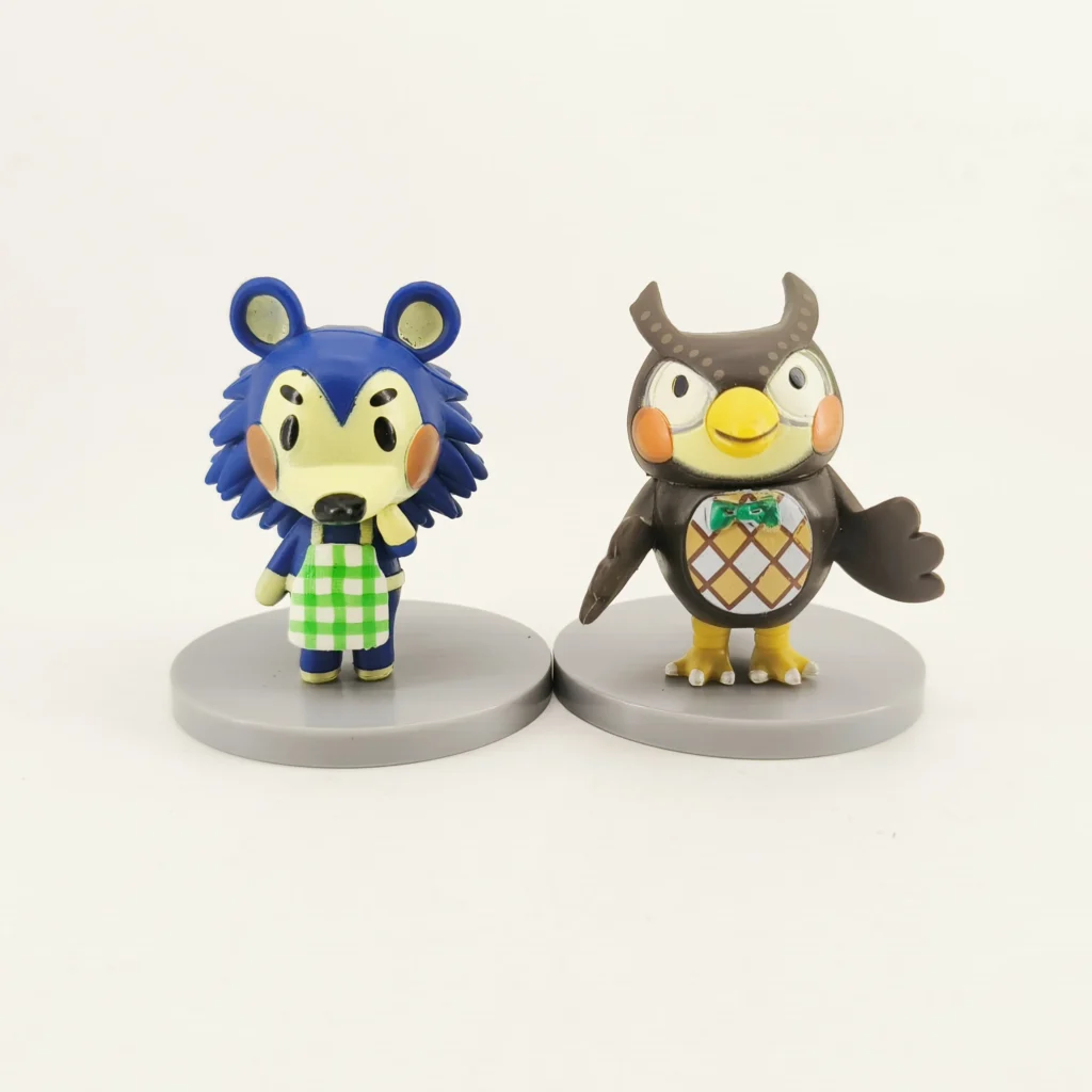 kf S36aa58bc4d6c4ce3950e3e79fc8af29aZ 8PCS set Animal Crossing Figures PVC Anime Action Figure Tom Isabelle Nook Collection Model Kids Dolls - Animal Crossing Merchandise