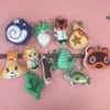 kf S3a6a6dad9e044f939fccacb74701d9933 10cm Anime Plush Animal Crossing New Horizons Plush Filled Pendant Tasha Raccoon Dog Key Chain Bag - Animal Crossing Merchandise