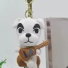 kf S498142266a594d9c95253feeeaa380caK Animal Crossing Isabelle KK Figure Plush 15cm KeyChain Doll Kids Collection Marshal Fauna Anime Model Kids - Animal Crossing Merchandise