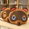 kf S58f2c308e48c4dc586a0d27f910b5a0aI 3 Style Animal Crossing Plush Pillow Doubutsu No Mori Cofa Cushion Tom Nook Foxes Anime Stuffed - Animal Crossing Merchandise