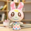 kf S5fd3f913fa974e46a8dabe395f98250cx 25cm 40cm Colorful Animal Crossing Plush Stuffed Dolls Nook Porter Bunnie Marina Flora Chrissy Tasha Plushies - Animal Crossing Merchandise