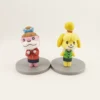 kf S7182d4579ab7427b91be0dc0130c9a1c9 8PCS set Animal Crossing Figures PVC Anime Action Figure Tom Isabelle Nook Collection Model Kids Dolls - Animal Crossing Merchandise