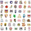 kf S718a2d7c28fa4ae3af672cd511eef721Y 100PCS Game Animal Crossing Graffiti Stickers Cartoon Decals Scrapbook Diary Laptop Phone DIY Sticker for Kids - Animal Crossing Merchandise
