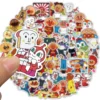 kf S71bbf13f439a4c2da6e6fe693d5cabaaF 10 30 50Pcs Cartoon Anpanman Stickers For Suitcase Skateboard Laptop Luggage Fridge Phone Car Styling DIY - Animal Crossing Merchandise