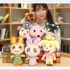 kf S7bbfbccd934a434ab1867cd8d3722694i 25cm 40cm Colorful Animal Crossing Plush Stuffed Dolls Nook Porter Bunnie Marina Flora Chrissy Tasha Plushies - Animal Crossing Merchandise