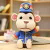 kf S828a7ccfc0614aaeb6a8241b8d4bbd62y 25cm 40cm Colorful Animal Crossing Plush Stuffed Dolls Nook Porter Bunnie Marina Flora Chrissy Tasha Plushies - Animal Crossing Merchandise