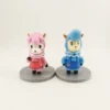 kf S9245f5f4fa414bc69905d452e36c01faq 8PCS set Animal Crossing Figures PVC Anime Action Figure Tom Isabelle Nook Collection Model Kids Dolls - Animal Crossing Merchandise