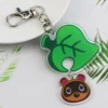 kf Saac17d724b21408e93259a7a10c09ecdF Game Animal Crossing Keychain Cartoon Acrylic Pendant Keyring Fans Accessories Chirstmas Badge Gifts - Animal Crossing Merchandise