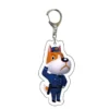 kf Sbc767ed054354a52a13eb6fa56b918ad4 Animal Crossing Acrylic Keychain Anime Perch Turnip Bag Pendant Key Chain Kids Toy Kawaii Key Ring - Animal Crossing Merchandise