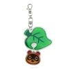 kf Sc551ace5078f42f9aa9c827a80770a51q Game Animal Crossing Keychain Cartoon Acrylic Pendant Keyring Fans Accessories Chirstmas Badge Gifts - Animal Crossing Merchandise