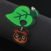 kf Sc8b3d5d66a6643a5b45a651300632854e Game Animal Crossing Keychain Cartoon Acrylic Pendant Keyring Fans Accessories Chirstmas Badge Gifts - Animal Crossing Merchandise