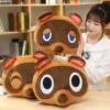 kf Sc924bdea38cf4614a459ee64fda13b56Q 3 Style Animal Crossing Plush Pillow Doubutsu No Mori Cofa Cushion Tom Nook Foxes Anime Stuffed - Animal Crossing Merchandise