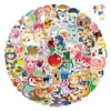 kf Sc99d3ad3fad64ca38b28a0ffb9411d23o 10 30 50PCS Animal Crossing Friends Club AnimalCrossing Personality Trend Guitar Decoration Sticker Water Cup Sticker - Animal Crossing Merchandise