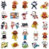 kf Sce0fc1e6f65e4c2380979e4f717ef994Y 10 30 50Pcs Cartoon Anpanman Stickers For Suitcase Skateboard Laptop Luggage Fridge Phone Car Styling DIY - Animal Crossing Merchandise