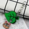 kf Se16ebddb2c394618a5377f097cced130G Game Animal Crossing Keychain Cartoon Acrylic Pendant Keyring Fans Accessories Chirstmas Badge Gifts - Animal Crossing Merchandise