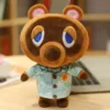 kf Seab84d1b4a82405b8c9b66d96f8b108bh 25cm 40cm Colorful Animal Crossing Plush Stuffed Dolls Nook Porter Bunnie Marina Flora Chrissy Tasha Plushies - Animal Crossing Merchandise