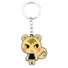 kf Seacc048a170846868cccb93e92402216M Cartoon Animal Crossing Related Collection Metal Figure Keychain Charm Pendant Key Rings Jewelry Cosplay Accessories - Animal Crossing Merchandise