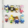 kf Sf2839ce7a32c4a3dad18b8749eaed0bfy 8PCS set Animal Crossing Figures PVC Anime Action Figure Tom Isabelle Nook Collection Model Kids Dolls - Animal Crossing Merchandise